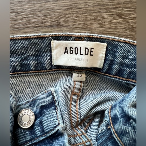 Agolde- Riley Jeans - Picture 2 of 4